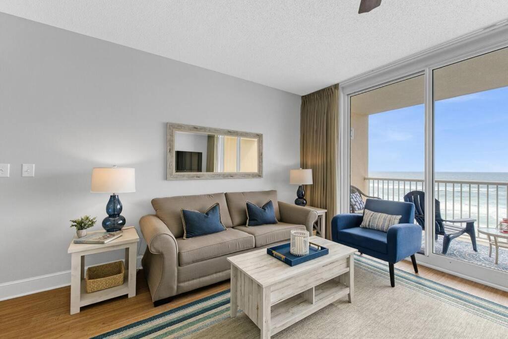 Beachfront Condo #607 At Majestic Beach Resort Panama City Beach Exterior foto