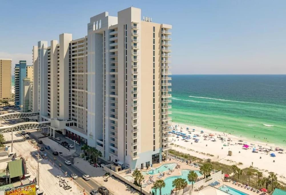 Beachfront Condo #607 At Majestic Beach Resort Panama City Beach Exterior foto
