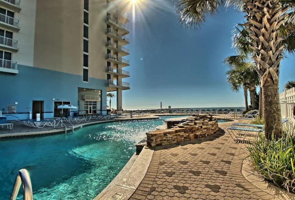 Beachfront Condo #607 At Majestic Beach Resort Panama City Beach Exterior foto