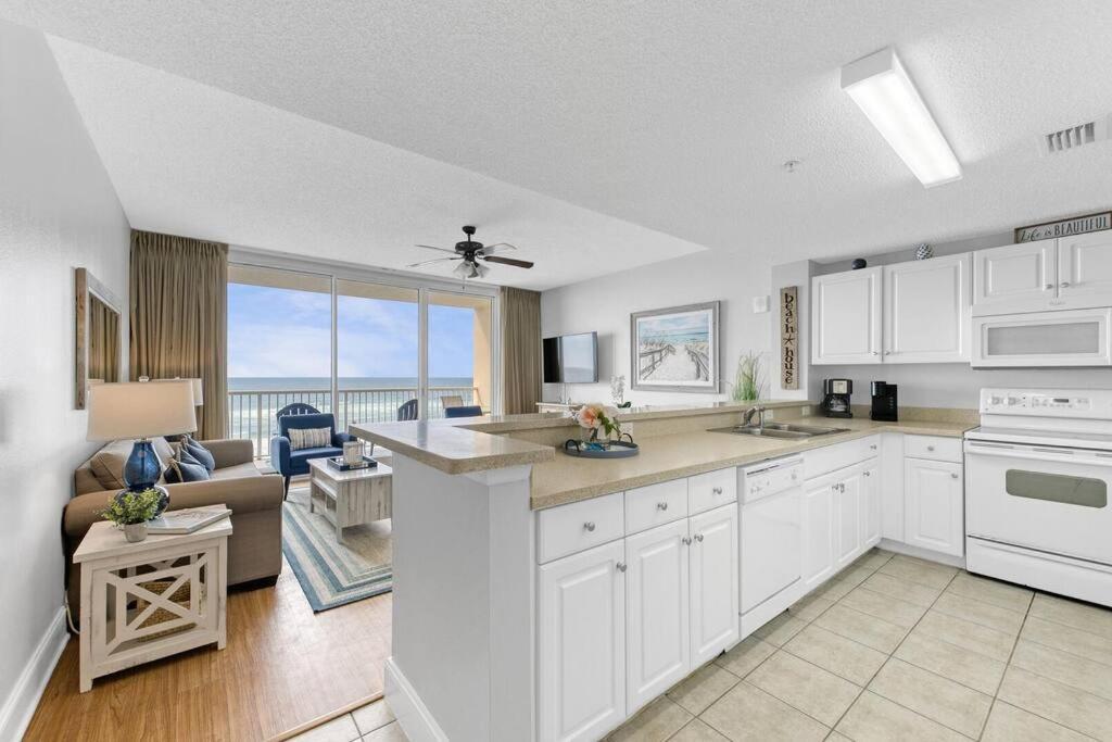 Beachfront Condo #607 At Majestic Beach Resort Panama City Beach Exterior foto