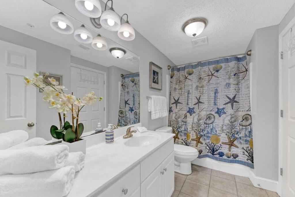 Beachfront Condo #607 At Majestic Beach Resort Panama City Beach Exterior foto