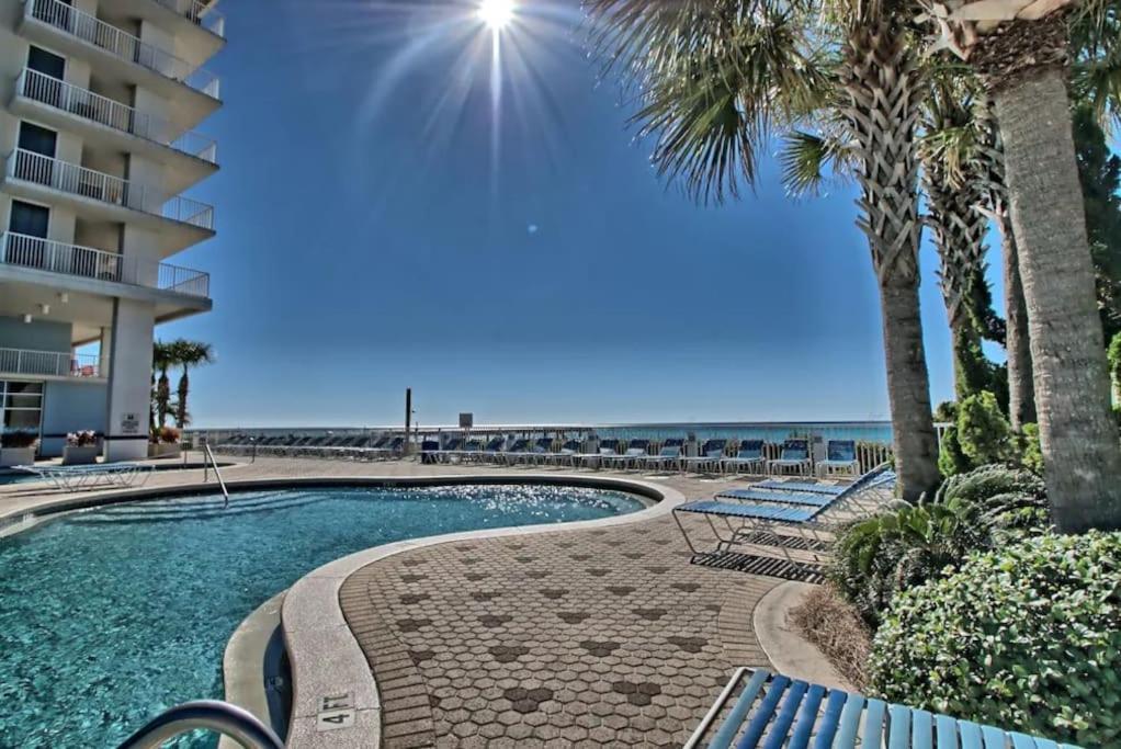 Beachfront Condo #607 At Majestic Beach Resort Panama City Beach Exterior foto