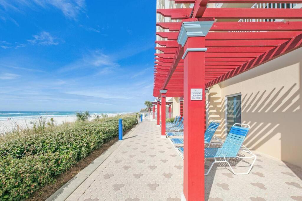 Beachfront Condo #607 At Majestic Beach Resort Panama City Beach Exterior foto