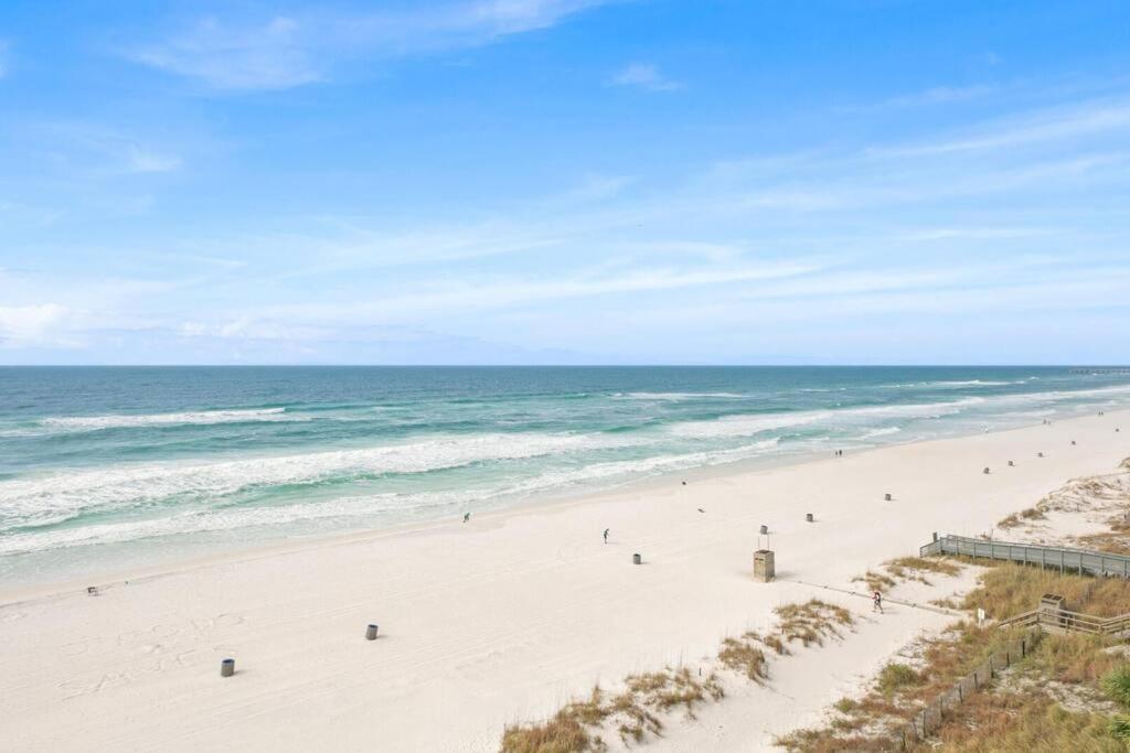 Beachfront Condo #607 At Majestic Beach Resort Panama City Beach Exterior foto