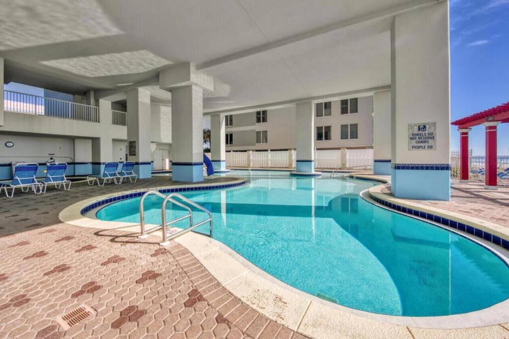 Beachfront Condo #607 At Majestic Beach Resort Panama City Beach Exterior foto