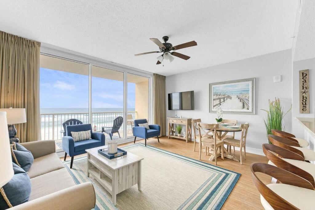 Beachfront Condo #607 At Majestic Beach Resort Panama City Beach Exterior foto